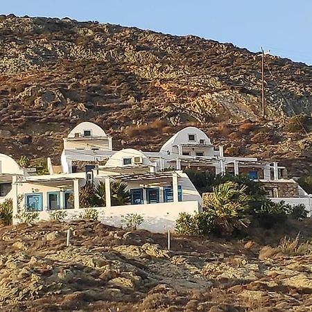 Villa Aigli Anafi Eksteriør billede