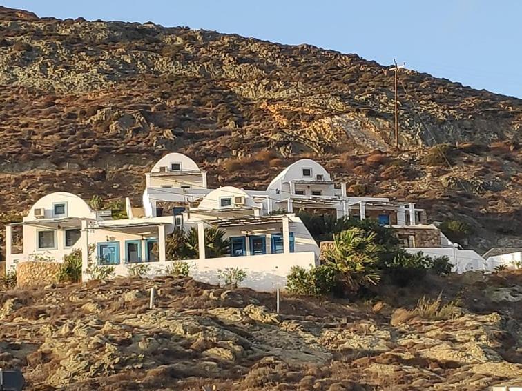 Villa Aigli Anafi Eksteriør billede