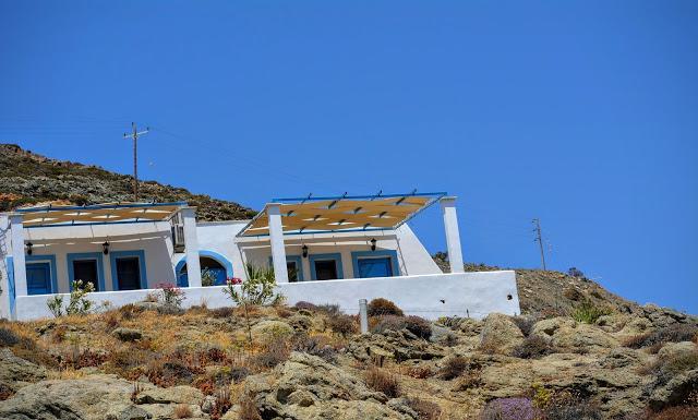 Villa Aigli Anafi Eksteriør billede