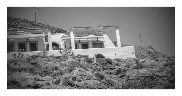 Villa Aigli Anafi Eksteriør billede