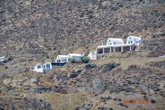 Villa Aigli Anafi Eksteriør billede
