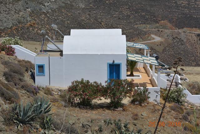 Villa Aigli Anafi Eksteriør billede