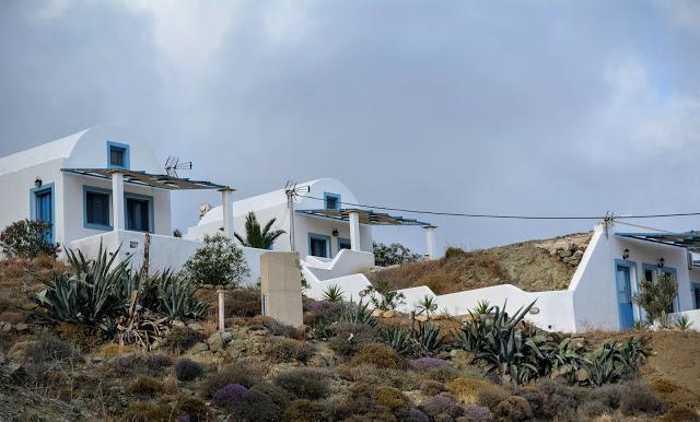 Villa Aigli Anafi Eksteriør billede