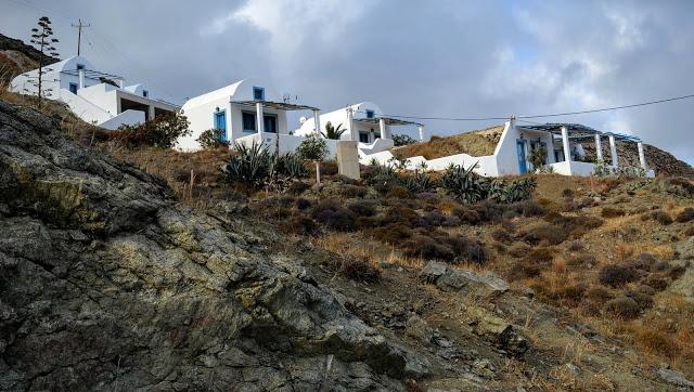 Villa Aigli Anafi Eksteriør billede