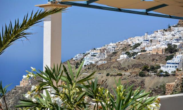 Villa Aigli Anafi Eksteriør billede