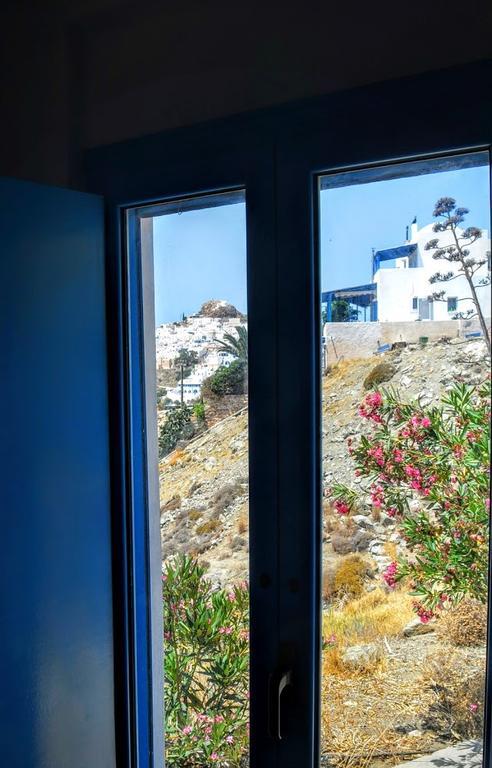 Villa Aigli Anafi Eksteriør billede