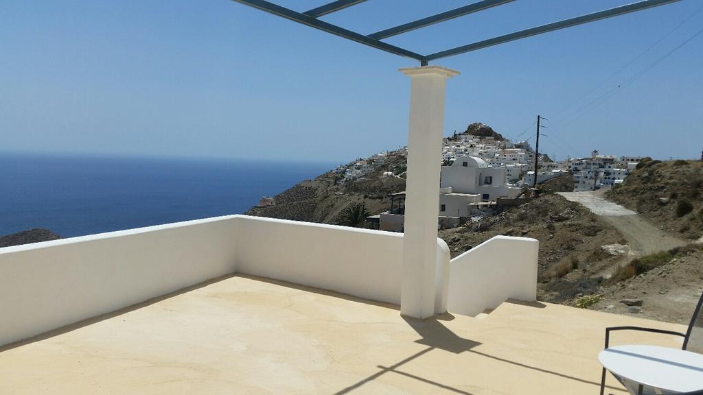 Villa Aigli Anafi Eksteriør billede