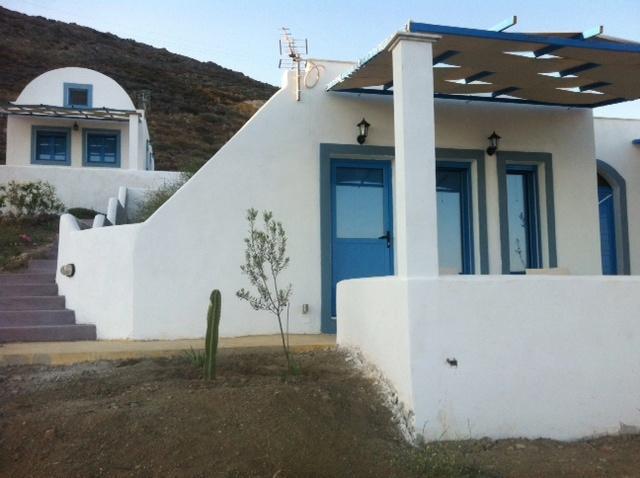 Villa Aigli Anafi Eksteriør billede